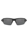 Oakley Flak 2.0 61mm Prizm™ Rectangular Sunglasses In Matte Black