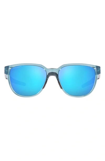 Oakley Actuator 57mm Prizm™ Rectangular Sunglasses In N/a