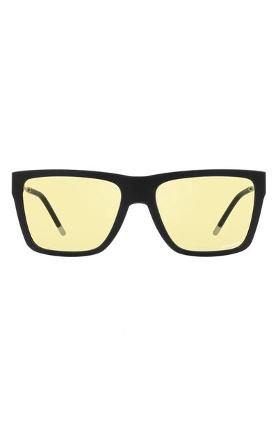Oakley Nxtlvl 58mm Prizm™ Rectangular Sunglasses In Black