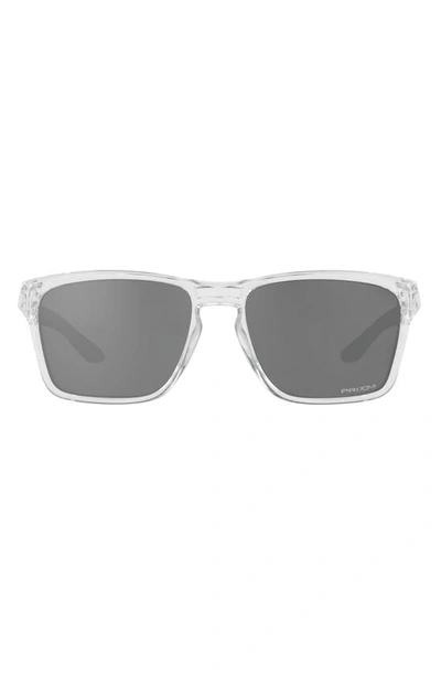 OAKLEY SYLAS 57MM PRIZM™ RECTANGULAR SUNGLASSES