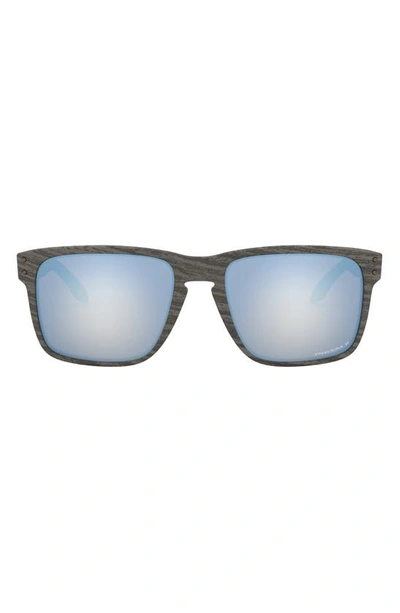 Oakley Holbrook™ Xl 59mm Prizm™ Polarized Sunglasses In Woodgrn