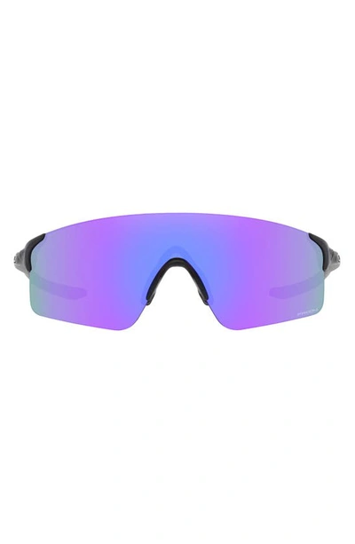 Oakley Men's 38mm Evzero Blades Plastic Sunglasses In Black