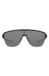Oakley Corridor (low Bridge Fit) Sunglasses In Matte Black