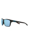 Oakley Holbrook Xl Prizm Deep Water Polarized Square Mens Sunglasses Oo9417 941725 59 In Matte Black