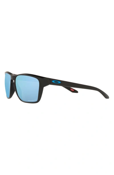 OAKLEY OAKLEY SYLAS 60MM PRIZM™ POLARIZED RECTANGULAR SUNGLASSES