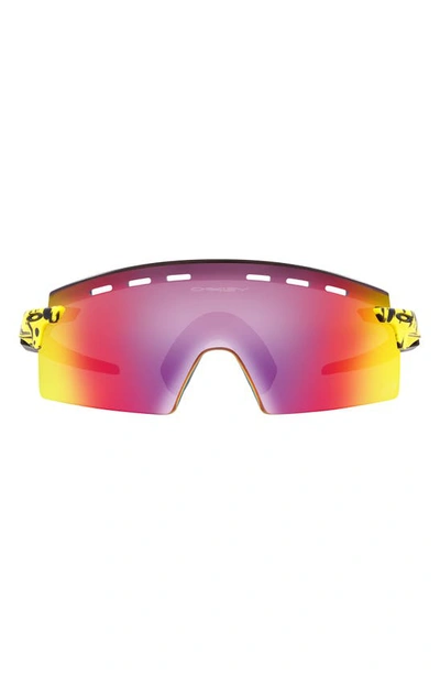 Oakley Encoder Strike Vented 136mm Prizm™ Rimless Wrap Shield Sunglasses In N/a