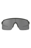 OAKLEY SUTRO LITE 139MM PRIZM™ SEMIRIMLESS WRAP SHIELD SUNGLASSES