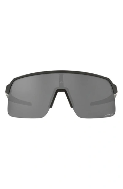 Oakley Sutro Lite S Prizm Black Shield Unisex Sunglasses Oo9496 949601 134 In Gray