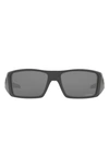 Oakley Heliostat Prizm Black Wrap Mens Sunglasses Oo9231 923103 61 In Black Grey
