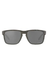 Oakley Holbrook Xl 59mm Prizm™ Polarized Square Sunglasses In Black