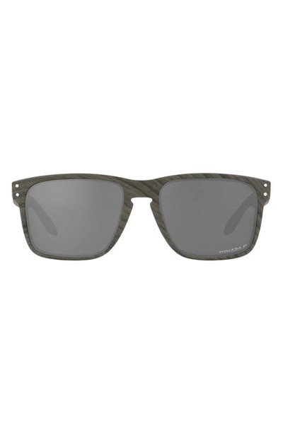 Oakley Holbrook Xl 59mm Prizm™ Polarized Square Sunglasses In Black