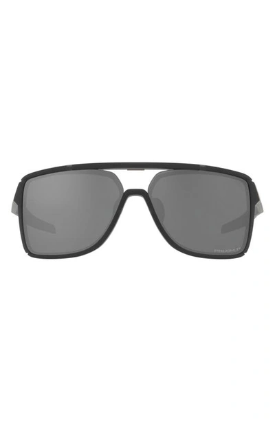 Oakley Men's Polarized Sunglasses, Oo9147-0263 In Prizm Black Polarized