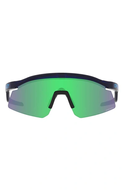 Oakley Hydra Prizm Jade Shield Mens Sunglasses Oo9229 922907 37 In Blue / Jade