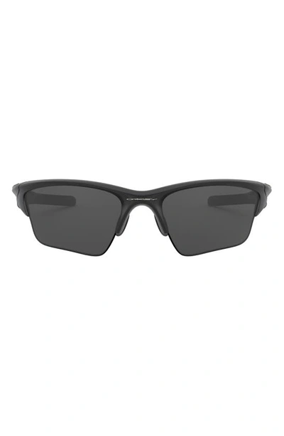 Oakley Half Jacket 2.0 Xl 62mm Oversize Irregular Sunglasses In Black