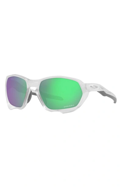 Oakley Plazma 59mm Prizm™ Dual Lens Sunglasses In Clear