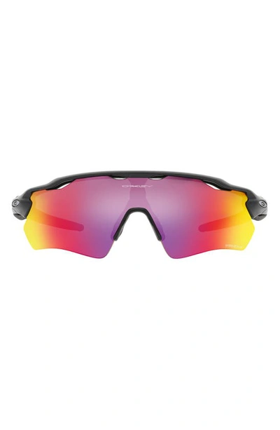 Oakley Radar® Ev Path® 138mm Prizm™ Wrap Shield Sunglasses In Grau