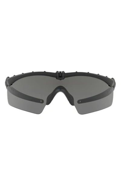 Oakley Si Ballistic M Frame® 3.0 Ppe 132mm Shield Safety Glasses In Matte Black