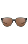 Oakley Actuator 57mm Prizm™ Rectangular Sunglasses In Smoke