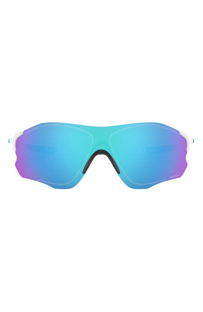 Oakley Evzero™ Path 38mm Prizm™ Shield Sunglasses In White
