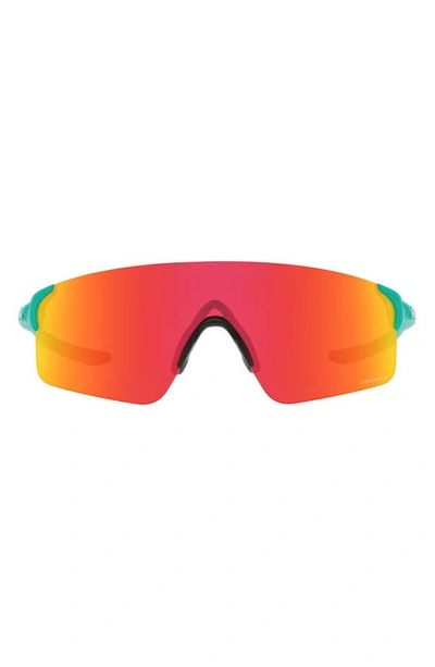 Oakley Evzero™ Blades 38mm Prizm™ Shield Sunglasses In Matte Celeste