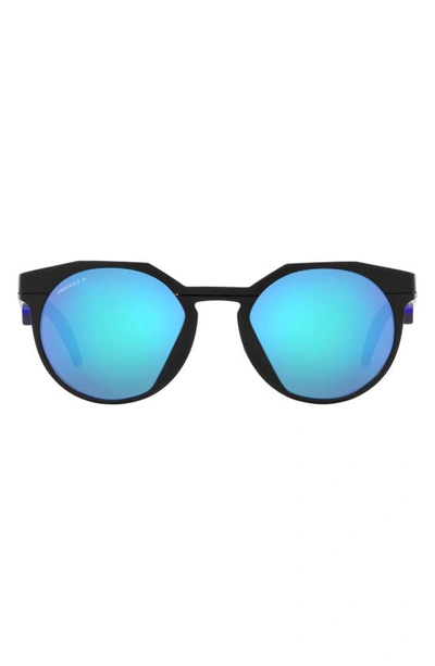 Oakley Hstn Round-frame Sunglasses In Black