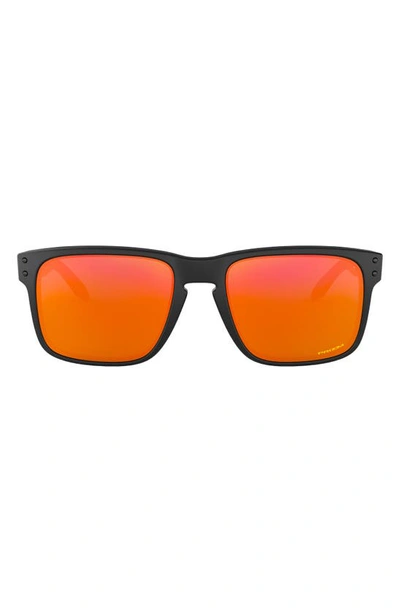 Oakley Holbrook Sunglasses In Matte Black