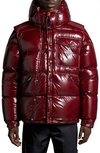 Moncler Karakorum Jacket In Medium Red