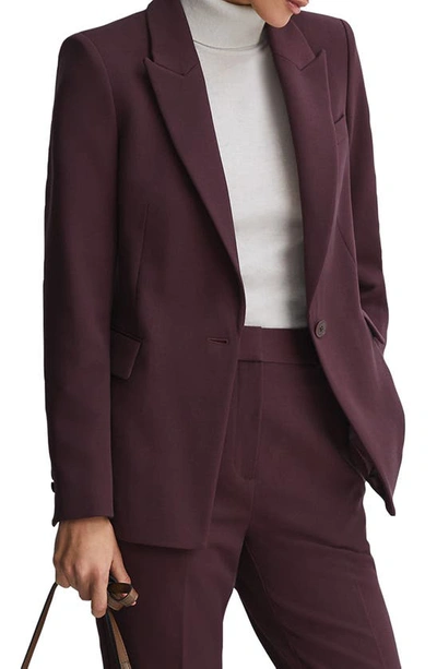 Reiss Berry Tailored Single Breasted Suit Blazer