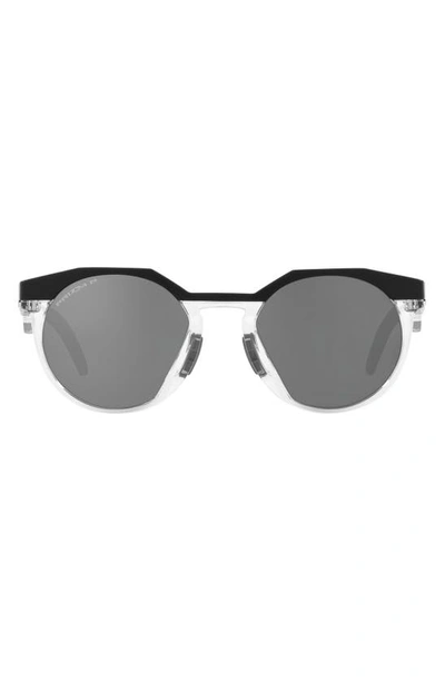 Oakley Hstn 52mm Irregular Sunglasses In Black