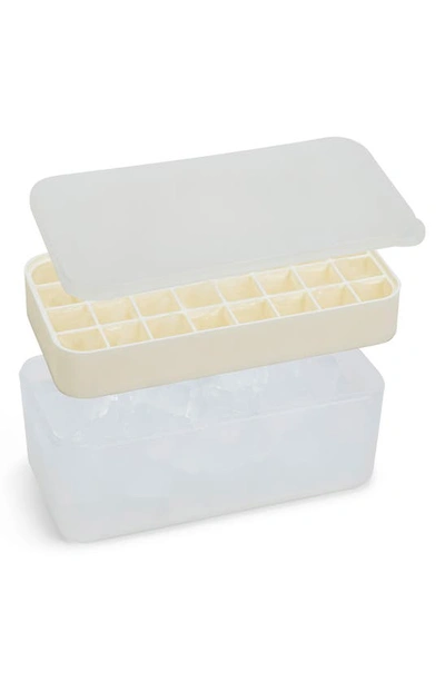W&p Design Ice Box With Lid In Cream