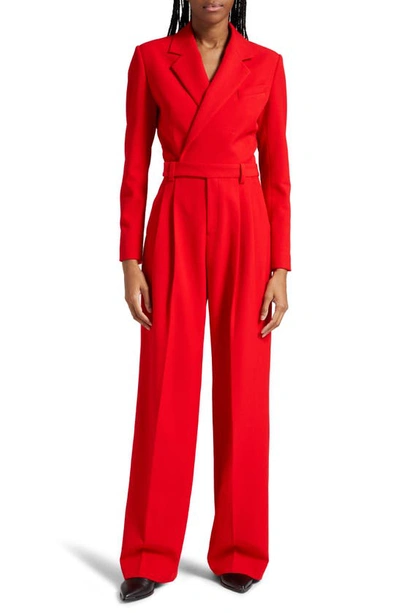 A.L.C A.L.C. TATUM LONG SLEEVE JUMPSUIT