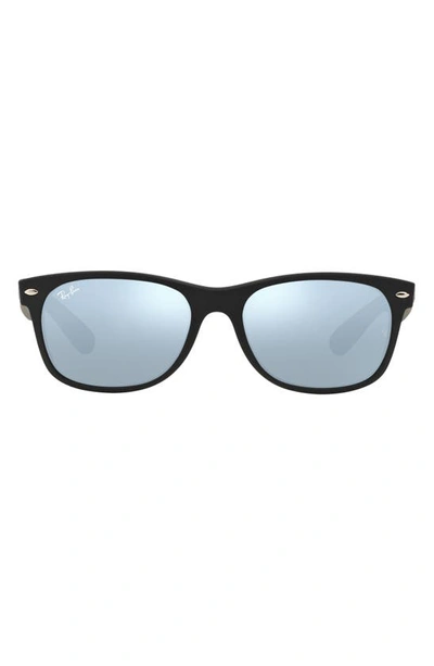 Ray Ban New Wayfarer Classic 52mm Sunglasses In Black Green