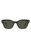 RAY BAN 49MM SMALL SQUARE SUNGLASSES