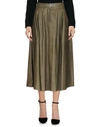 BELSTAFF 3/4 length skirt