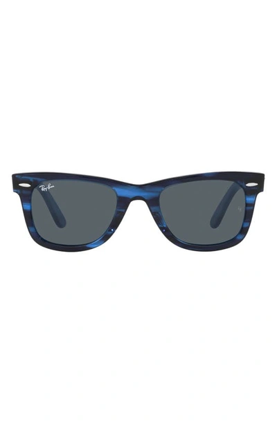 RAY BAN RAY-BAN WAYFARER 50MM SQUARE SUNGLASSES