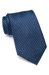 Nordstrom Solid Silk Tie In Blue