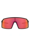 Oakley Sunglasses Rectangular Frame Colored Lenses In Black