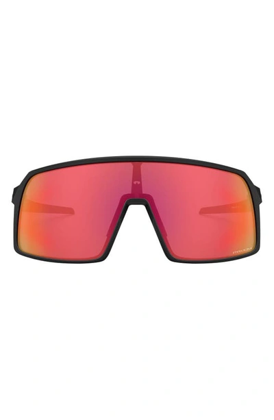 Oakley Sutro 137mm Prizm™ Shield Sunglasses In Black