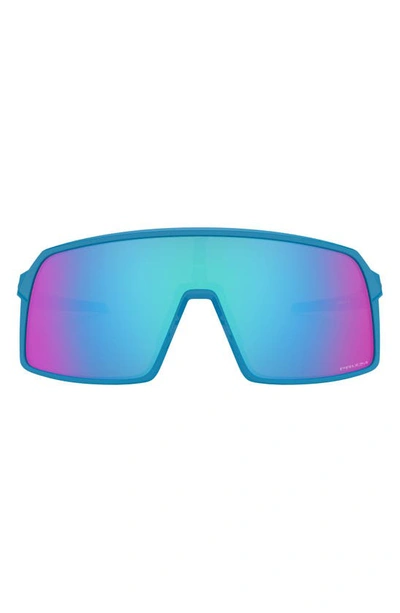 Oakley Sutro 137mm Prizm™ Shield Sunglasses In Blue