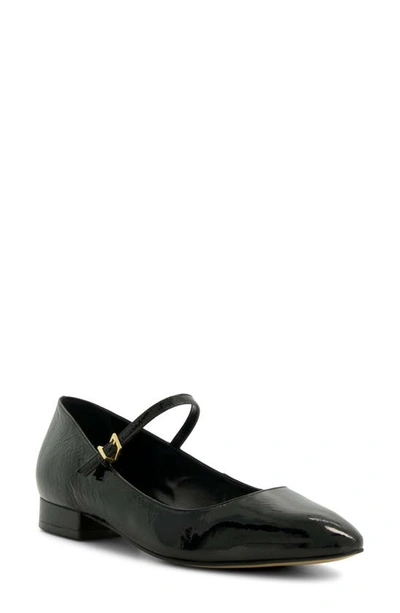 Dune London Hipplie Mary Jane Flat In Black