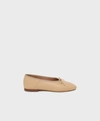 Mansur Gavriel Dream Ballerina In Natural Raffia