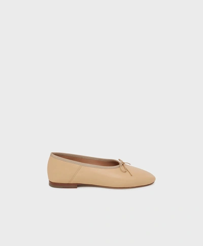 Mansur Gavriel Dream Ballerina In Natural Raffia