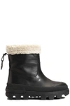 MONCLER MONCLER MOSCOVA ZIP-UP HIGH ANKLE BOOTS