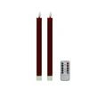 ADDISON ROSS CHERRY WAX LED CANDLES - SET OF 2