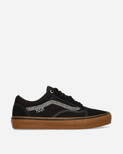 Vans Hockey Old Skool Trainers In Black