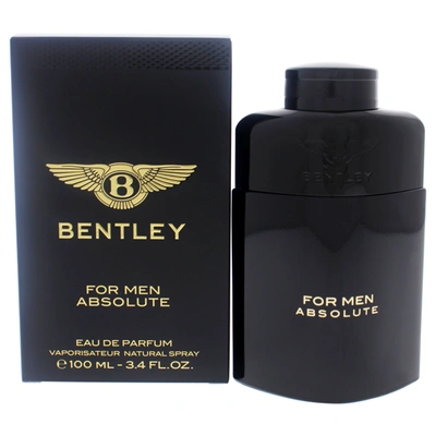 Bentley Absolute For Men 3.4 oz Edp Spray