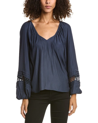 Ramy Brook Thalia Top In Blue