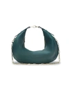 Jules Kae Lane Peacock Bag In Forest Green In Green