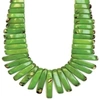 TAGUA JEWELRY AMAZON NECKLACE IN LIME