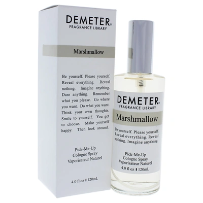 Demeter Marshmallow By  For Women - 4 oz Cologne Spray